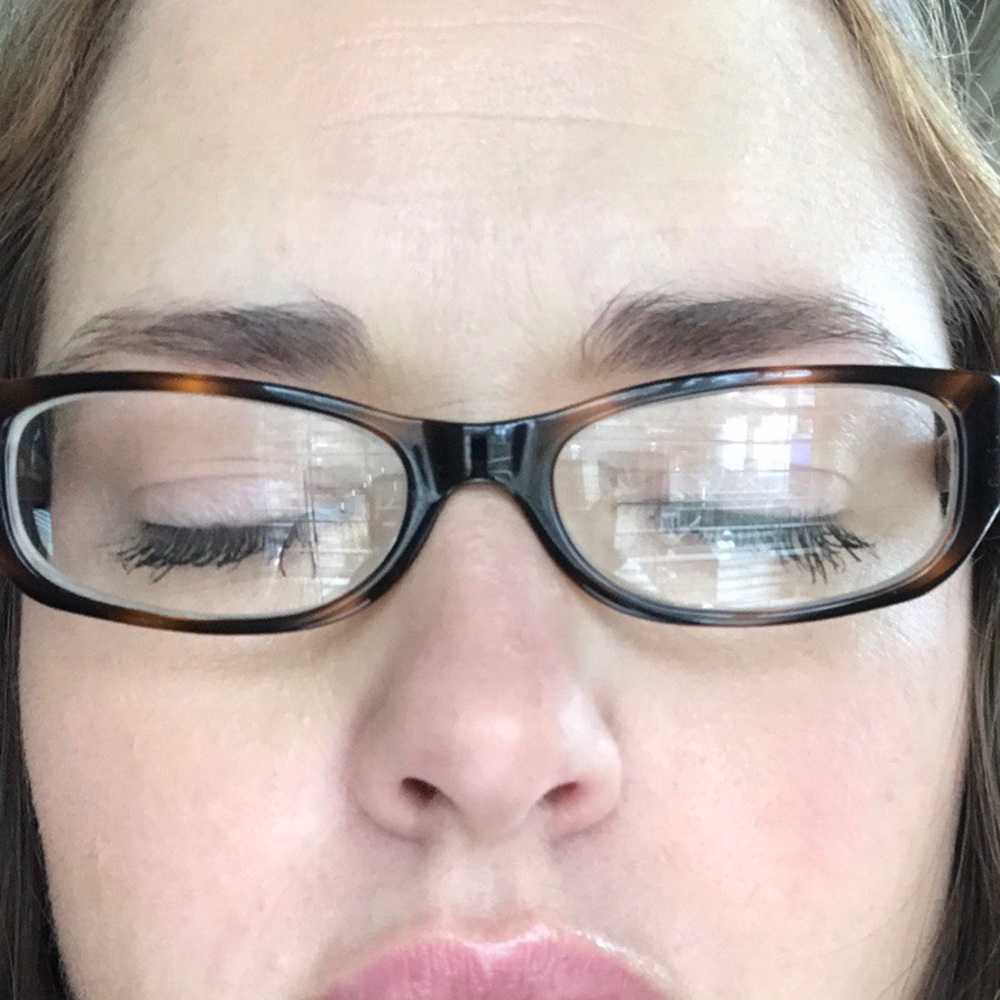 Glasses, -3.0 prescription